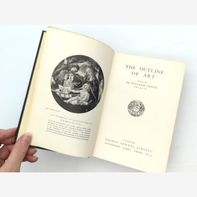 The Outline Of Art by Sir William Orpen (Hardcover, 2008) Art & Photography by Sir William Orpen — photo 3