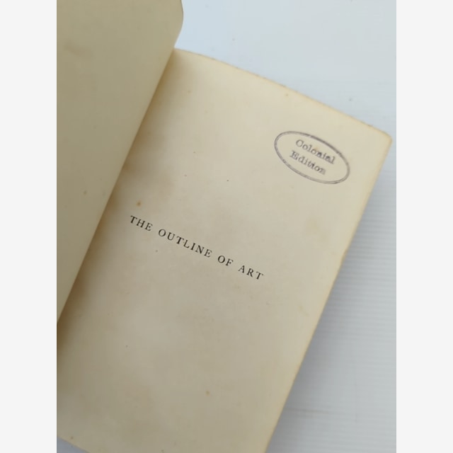 The Outline Of Art by Sir William Orpen (Hardcover, 2008) Art & Photography by Sir William Orpen — photo 5