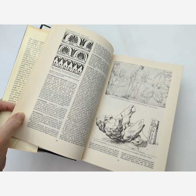 The Oxford Companion To Art by Harold Osborne (Hardcover, 1970) by Harold Osborne — photo 4