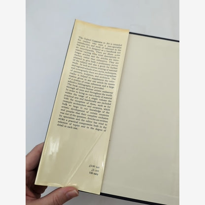 The Oxford Companion To Art by Harold Osborne (Hardcover, 1970) by Harold Osborne — photo 5