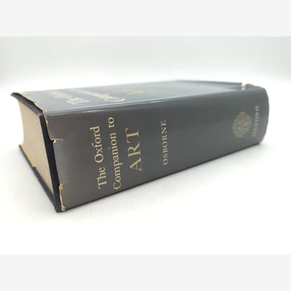 The Oxford Companion To Art by Harold Osborne (Hardcover, 1970) by Harold Osborne — photo 6