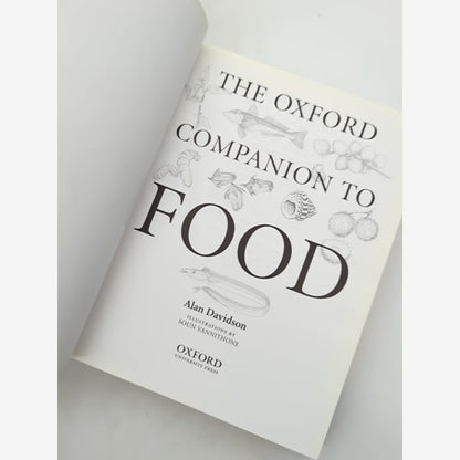 The Oxford Companion To Food by Alan Davidson, Food Writing — photo 2