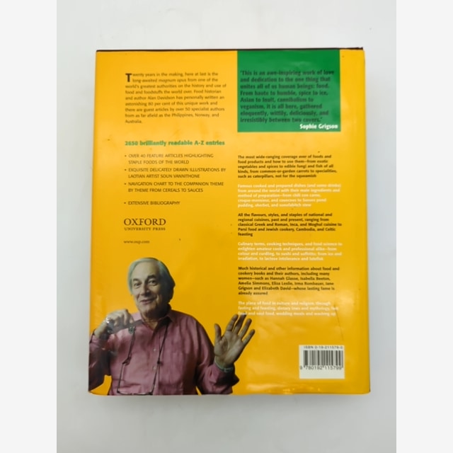 The Oxford Companion To Food by Alan Davidson, Food Writing — photo 5