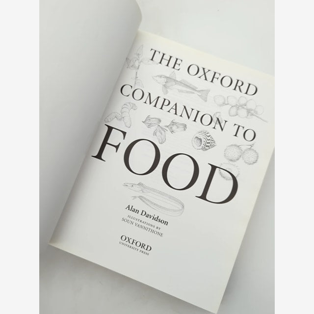 The Oxford Companion To Food by Alan Davidson, Food Writing by Alan Davidson — photo 6