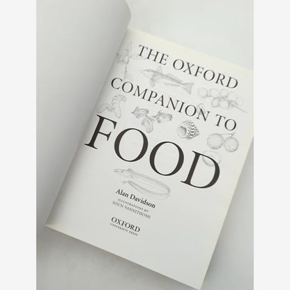 The Oxford Companion To Food by Alan Davidson, Food Writing by Alan Davidson — photo 6