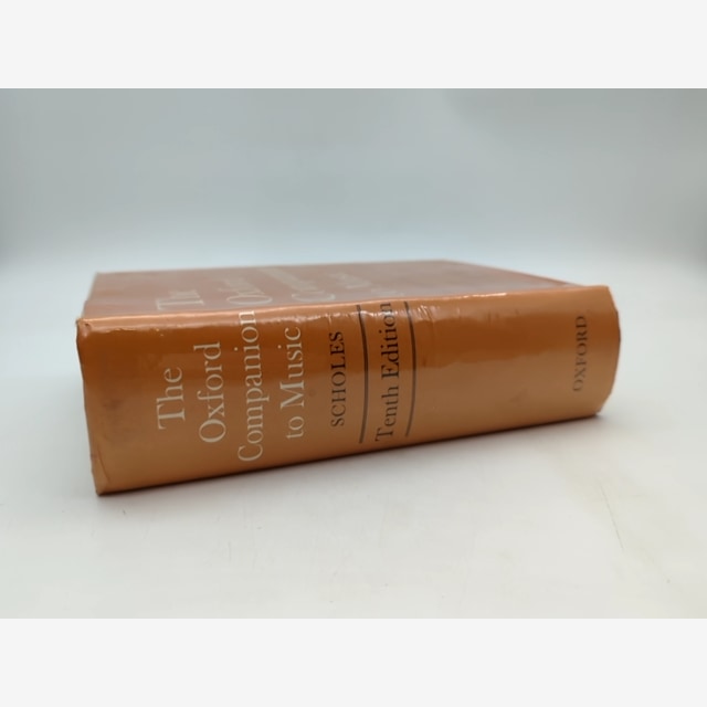 The Oxford Companion To Music by Percy A Scholes (Hardcover, 1970) by Percy A Scholes — photo 2