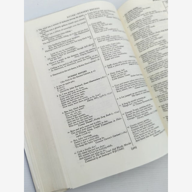 The Oxford Dictionary Of Quotations (Hardcover, 1966) Reference by Various — photo 4