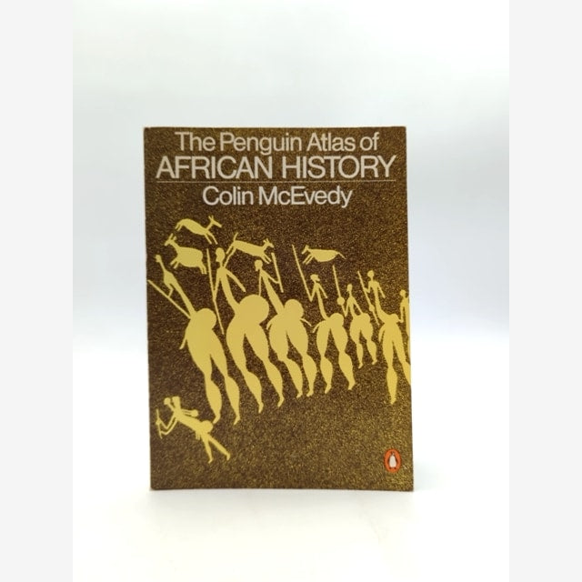The Penguin Atlas Of African History (hist Atlas) by Colin McEvedy by Colin Mcevedy book cover