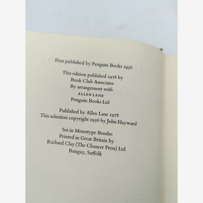 The Penguin Book Of English Verse by John Hayward (Hardcover, 1978) by John Hayward — photo 5