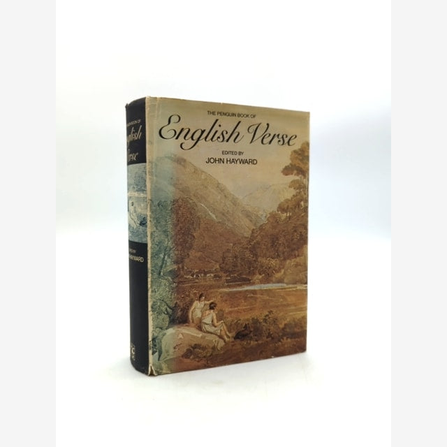 The Penguin Book Of English Verse by John Hayward (Hardcover, 1978) by John Hayward book cover