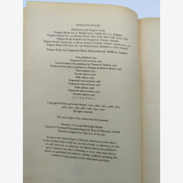 The Penguin Dictionary Of Art And Artists: Seventh Edition by Peter Murray, Linda Murray — photo 2
