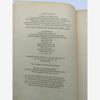 The Penguin Dictionary Of Art And Artists: Seventh Edition by Peter Murray, Linda Murray — photo 2