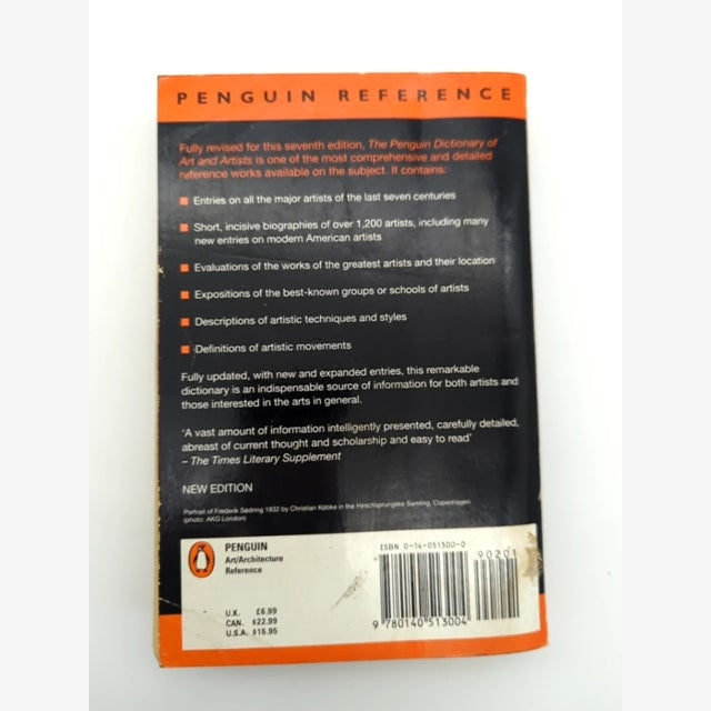 The Penguin Dictionary Of Art And Artists: Seventh Edition by Peter Murray, Linda Murray — photo 6