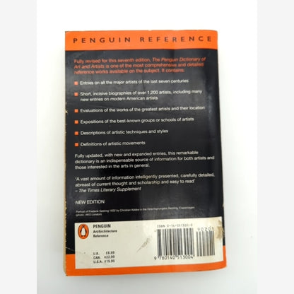 The Penguin Dictionary Of Art And Artists: Seventh Edition by Peter Murray, Linda Murray — photo 6