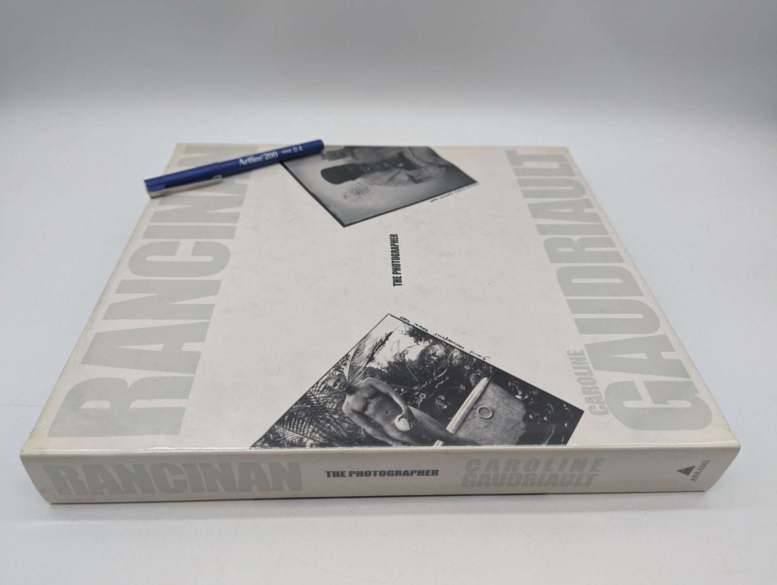 The Photographer by Gerard Rancinan (Hardcover, 2008) Coffee Table Book by Gerard Rancinan, Caroline Gaudriault — photo 3