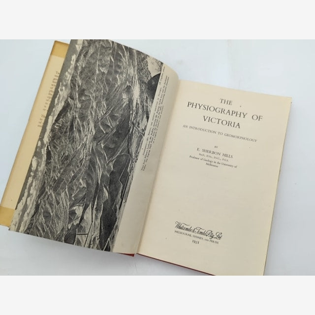 The Physiography Of Victoria by E Sherbon Hills (Hardcover, 1951) Geology by E Sherbon Hills — photo 2