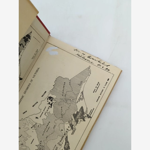 The Physiography Of Victoria by E Sherbon Hills (Hardcover, 1951) Geology by E Sherbon Hills — photo 4