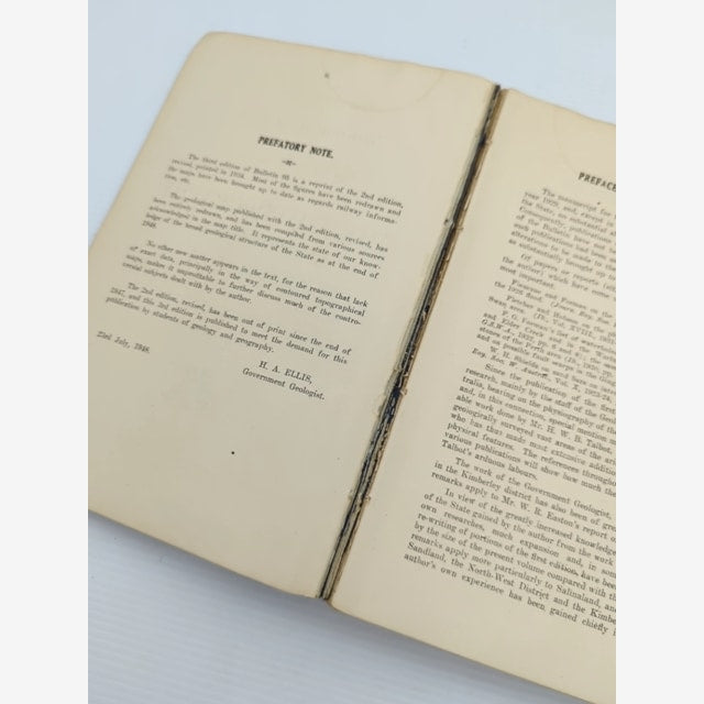 The Physiography Of Western Australia by J T Jutson (Hardcover, 1950) by J T Jutson — photo 3