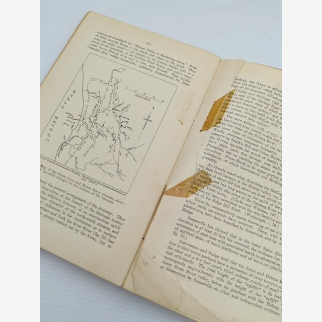The Physiography Of Western Australia by J T Jutson (Hardcover, 1950) by J T Jutson — photo 4