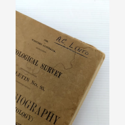 The Physiography Of Western Australia by J T Jutson (Hardcover, 1950) by J T Jutson — photo 5