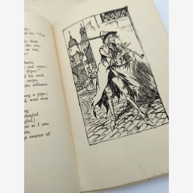 The Pied Piper Of Hamelin by Robert Browning (1939) Children's by Robert Browning — photo 3