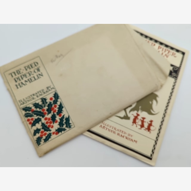 The Pied Piper Of Hamelin by Robert Browning (1939) Children's by Robert Browning — photo 5