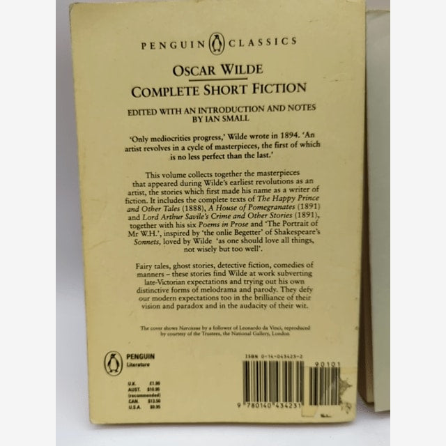 The Plays of Oscar Wilde & Complete Short Fiction (Paperback Literature bundle) by Oscar Wilde — photo 2