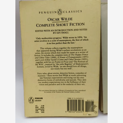 The Plays of Oscar Wilde & Complete Short Fiction (Paperback Literature bundle) by Oscar Wilde — photo 2