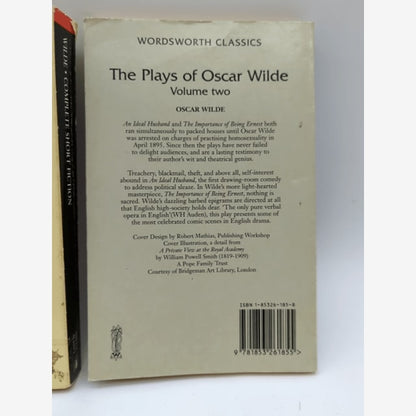 The Plays of Oscar Wilde & Complete Short Fiction (Paperback Literature bundle) by Oscar Wilde — photo 3