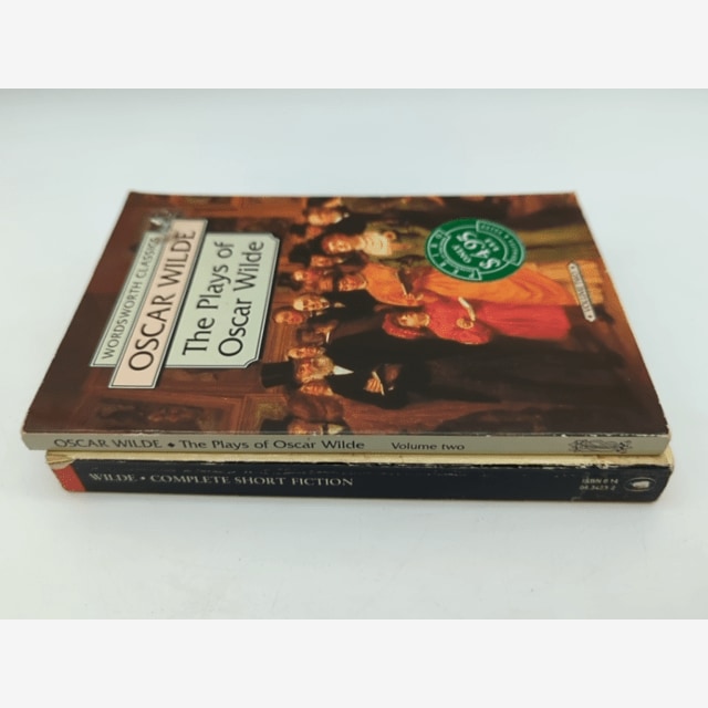 The Plays of Oscar Wilde & Complete Short Fiction (Paperback Literature bundle) by Oscar Wilde — photo 4