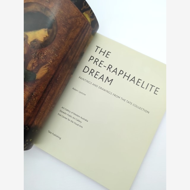 The Pre-raphaelite Dream /anglais by UPSTONE (Paperback, 2005) Art History by Upstone — photo 4