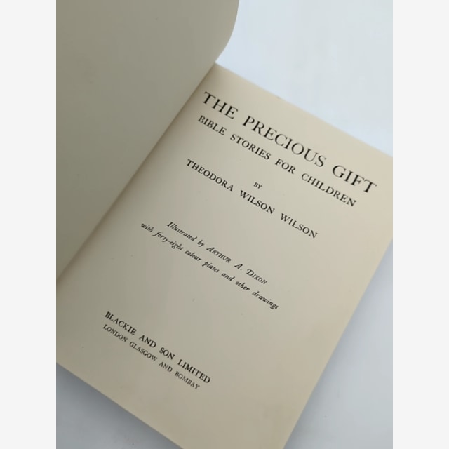 The Precious Gift by Theodora Wilson Wilson (Hardcover, 2023) by Theodora Wilson Wilson — photo 5