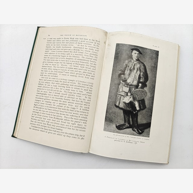 The Prince Of Botanists Carl Linnaeus by Norah Gourlie (Cloth, 1953) by Norah Gourlie — photo 2