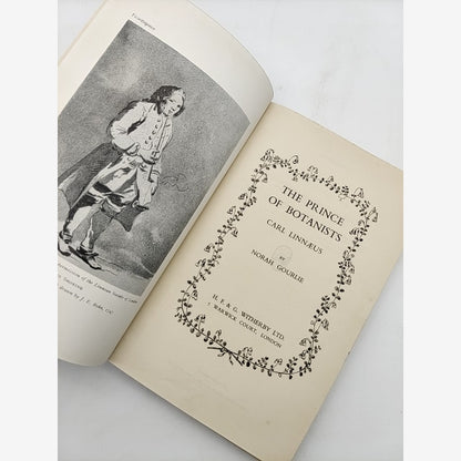 The Prince Of Botanists Carl Linnaeus by Norah Gourlie (Cloth, 1953) by Norah Gourlie — photo 3