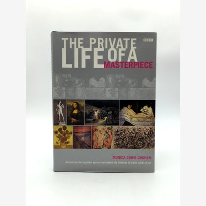 The Private Life Of Masterpiece by Monica Bohm-Duchen, Art History by Monica Bohm-Duchen book cover