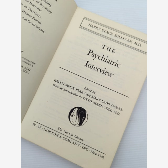 The Psychiatric Interview by Mary Ladd Gawel Helen Swick Perry (Paperback, 1970) by Mary Ladd Gawel Helen Swick Perry — photo 4