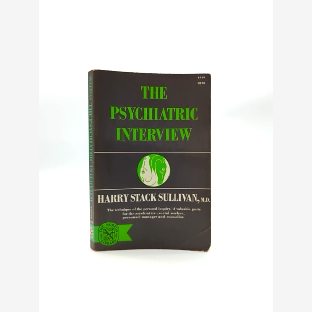The Psychiatric Interview by Mary Ladd Gawel Helen Swick Perry (Paperback, 1970) by Mary Ladd Gawel Helen Swick Perry book cover