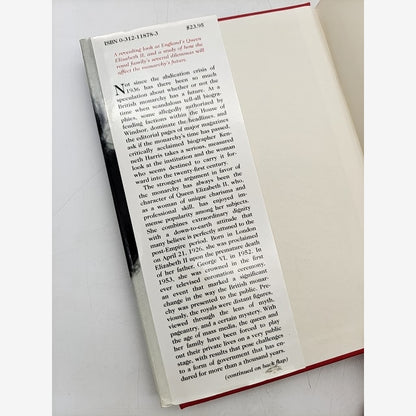 The Queen by Kenneth Harris (Hardcover, 1995) 1st Edition Royalty by Kenneth Harris — photo 4
