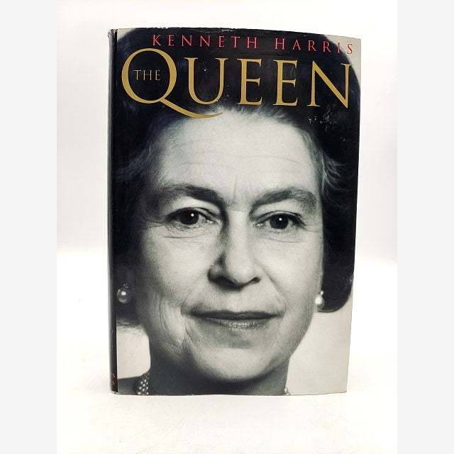 The Queen by Kenneth Harris (Hardcover, 1995) 1st Edition Royalty by Kenneth Harris book cover