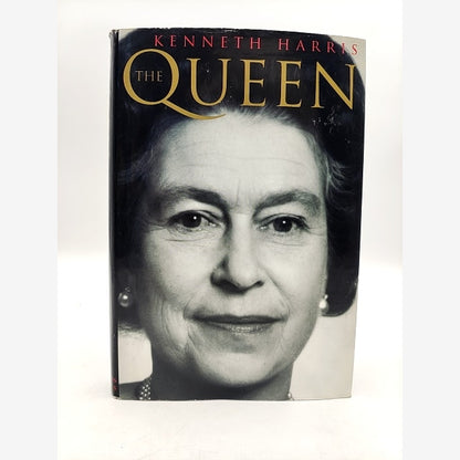 The Queen by Kenneth Harris (Hardcover, 1995) 1st Edition Royalty by Kenneth Harris book cover