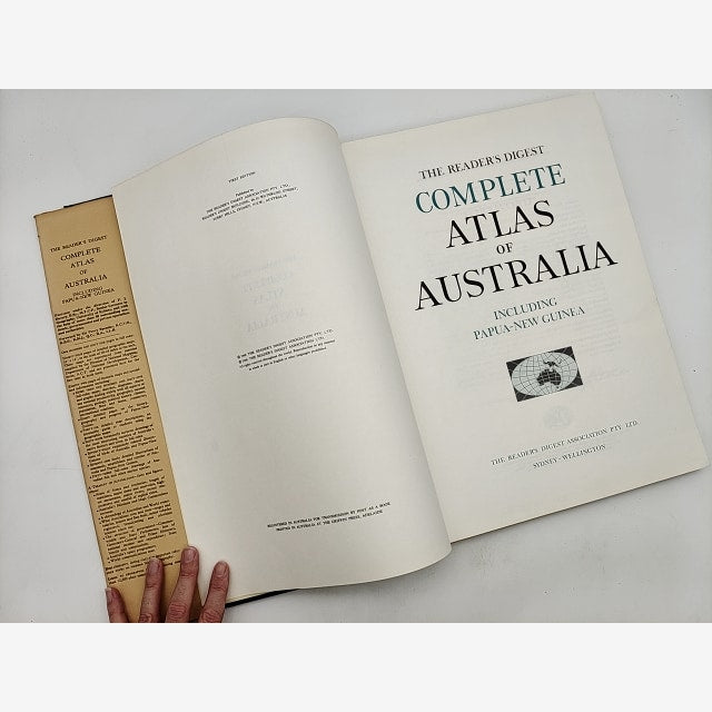 The Reader's Digest Complete Atlas of Australia by P J Devery by P J Devery — photo 2