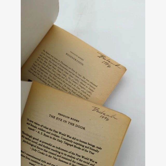 The Regeneration Trilogy 2 Books by Pat Barker (Booker Prize) Paperback by Pat Barker — photo 3