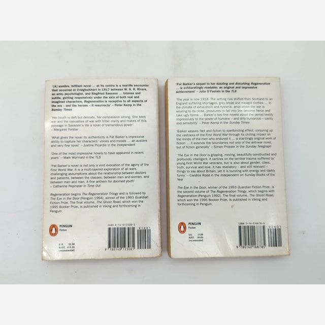The Regeneration Trilogy 2 Books by Pat Barker (Booker Prize) Paperback by Pat Barker — photo 6