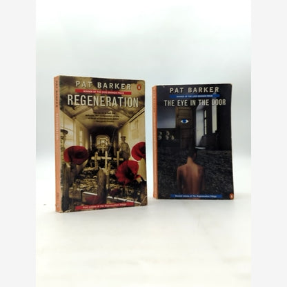 The Regeneration Trilogy 2 Books by Pat Barker (Booker Prize) Paperback by Pat Barker book cover