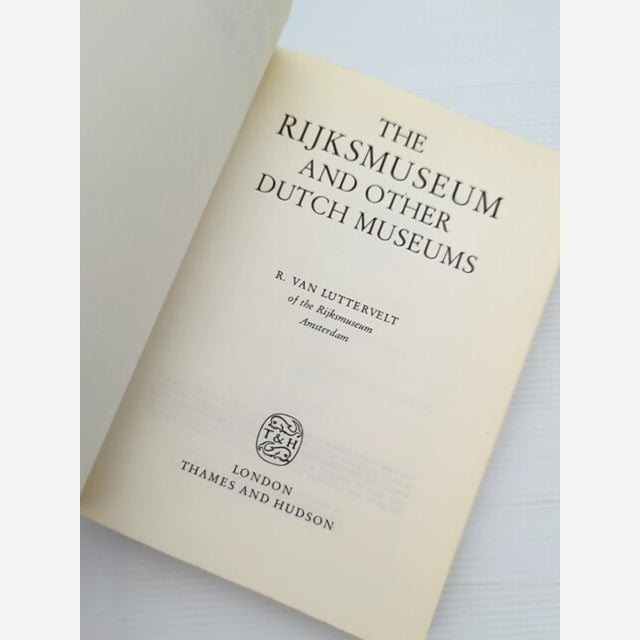 The Rijksmuseum And Other Dutch Museums by R van Luttervelt (Paperback, 1967) by R Van Luttervelt — photo 2