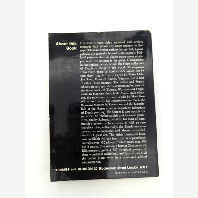 The Rijksmuseum And Other Dutch Museums by R van Luttervelt (Paperback, 1967) by R Van Luttervelt — photo 5