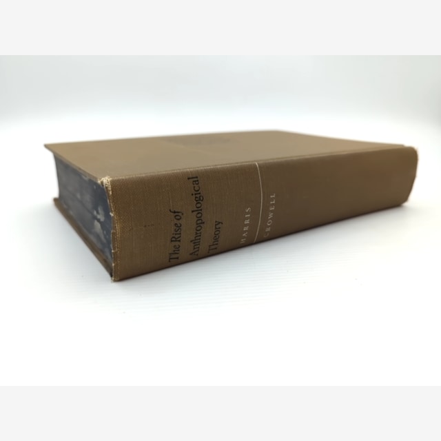 The Rise Of Anthropological Theory by Marvin Harris (Hardcover, 1971) by Marvin Harris — photo 2