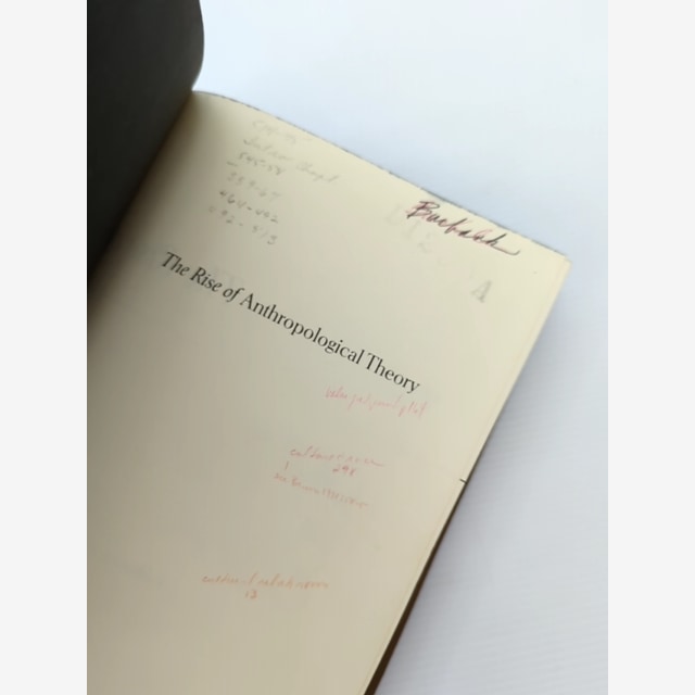 The Rise Of Anthropological Theory by Marvin Harris (Hardcover, 1971) by Marvin Harris — photo 5