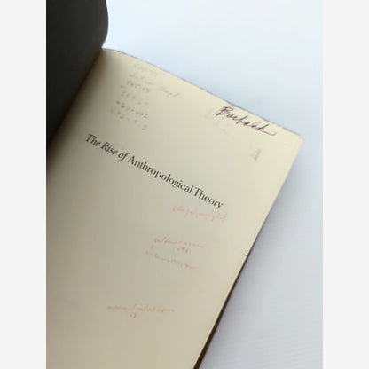 The Rise Of Anthropological Theory by Marvin Harris (Hardcover, 1971) by Marvin Harris — photo 5