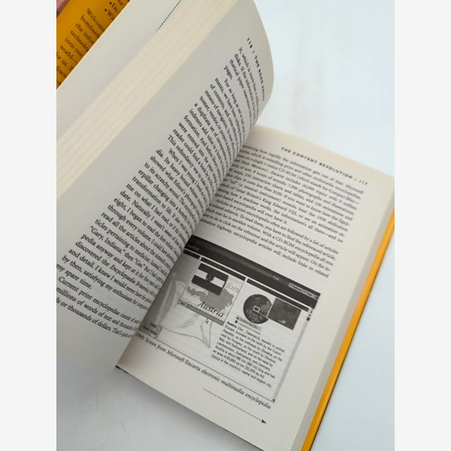 The Road Ahead by Bill Gates (Hardcover, 1995) 1st Edition Biography, Microsoft by Bill Gates — photo 3